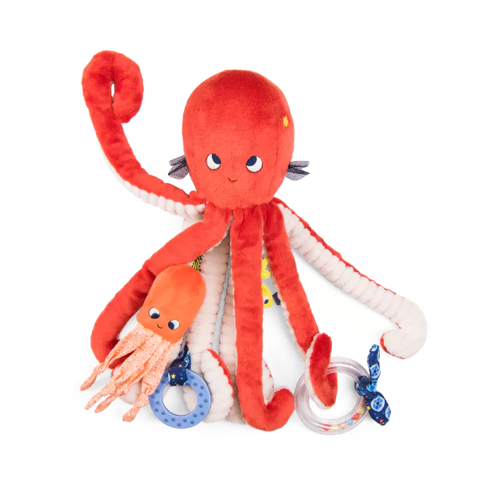 Attività con grandi polpi - Moulin Roty