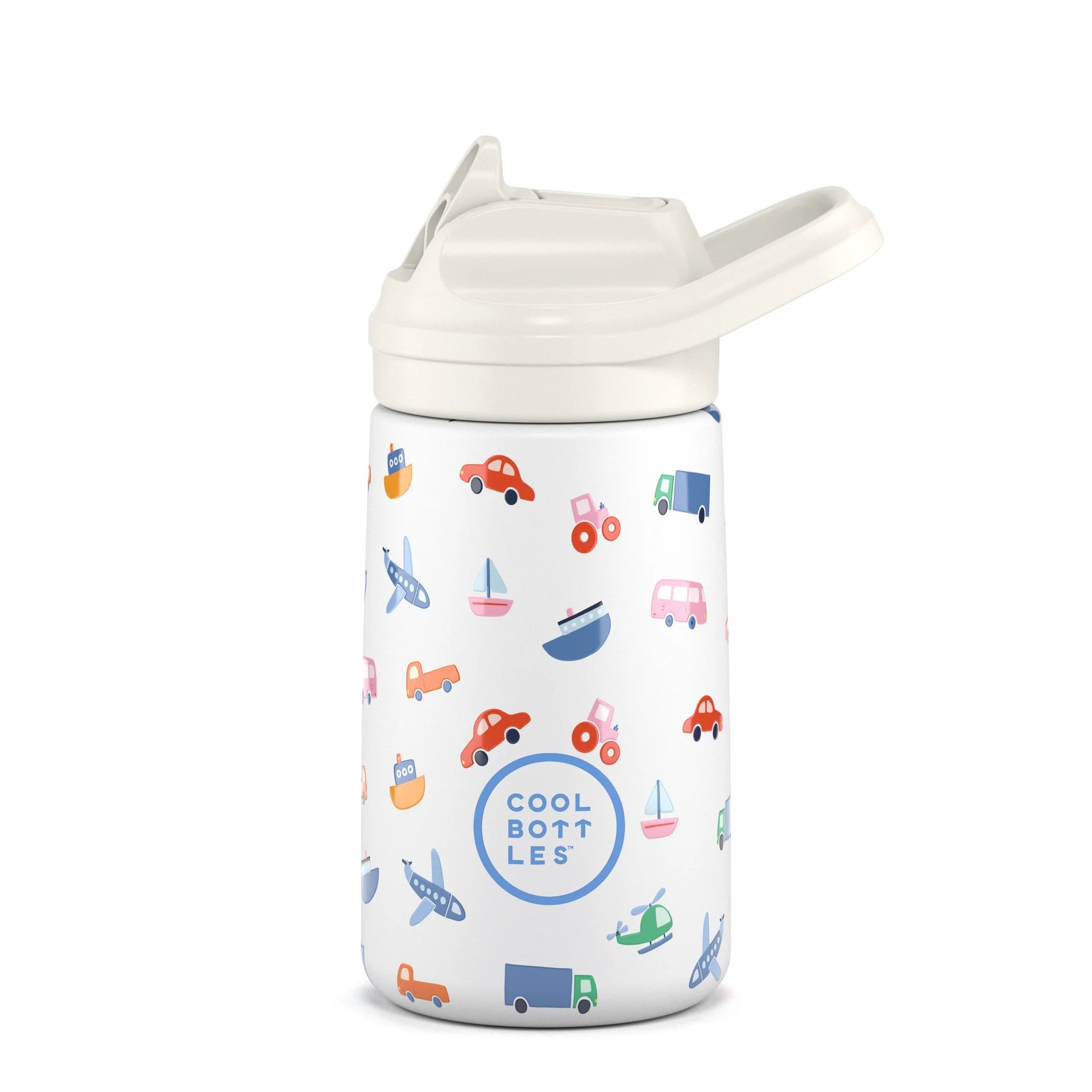 Borraccia Little Wheels 500ml - Cool Bottles