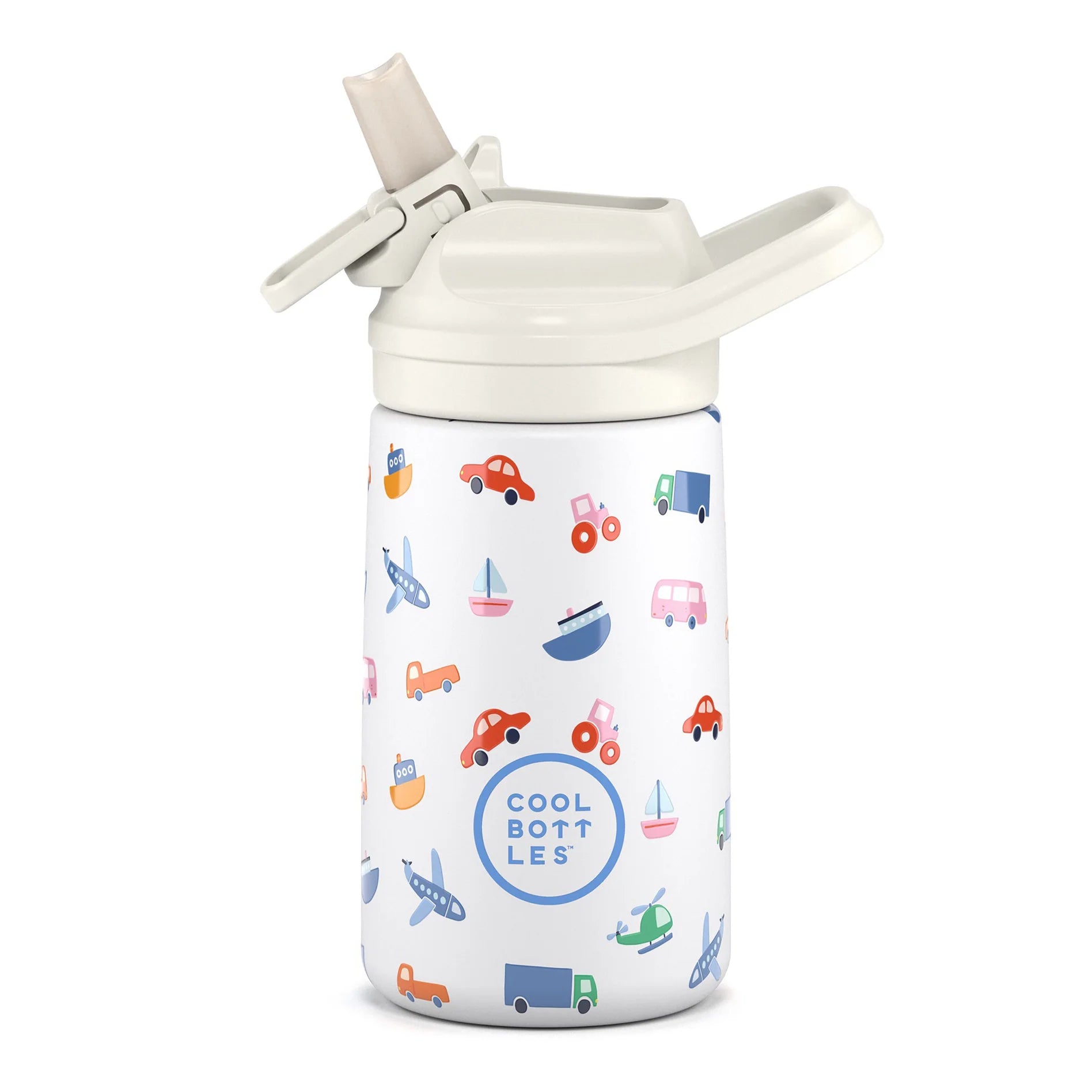 Borraccia Little Wheels 500ml - Cool Bottles
