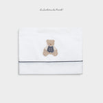 Set Lenzuola Orsetto - La Sartoria Dei Piccoli