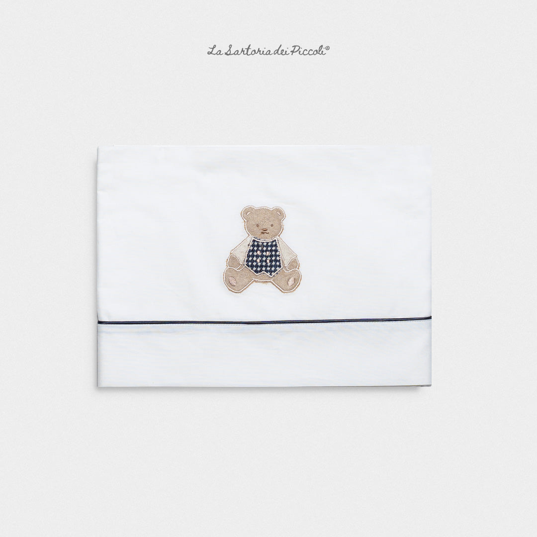 Set Lenzuola Orsetto - La Sartoria Dei Piccoli