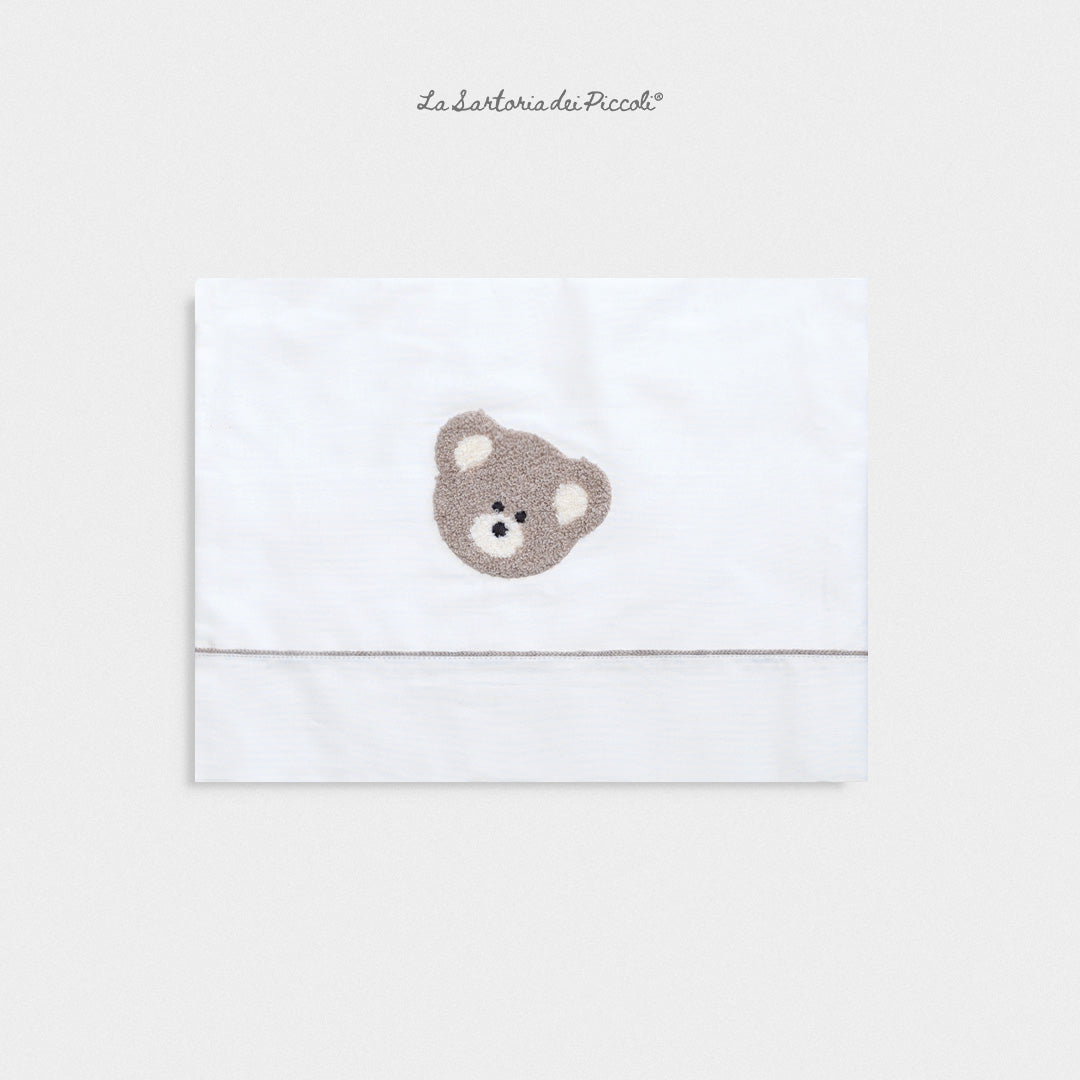Set Lenzuola Orsetto - La Sartoria Dei Piccoli