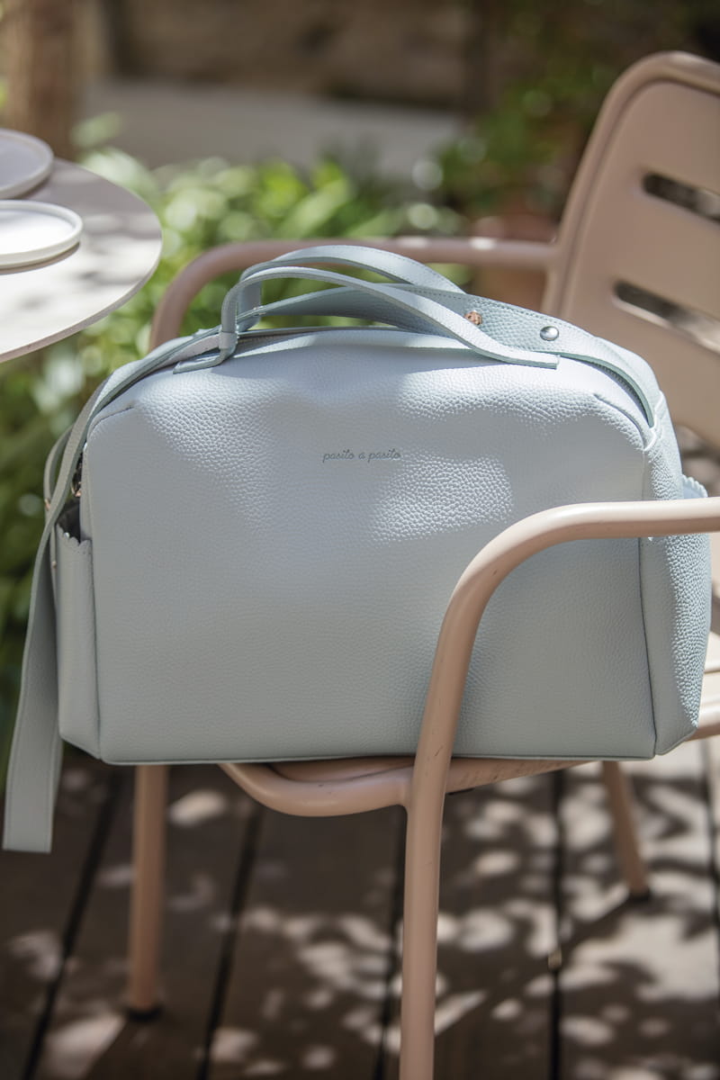Borsa fasciatoio per passeggino modello ICON verde - Pasito a pasito