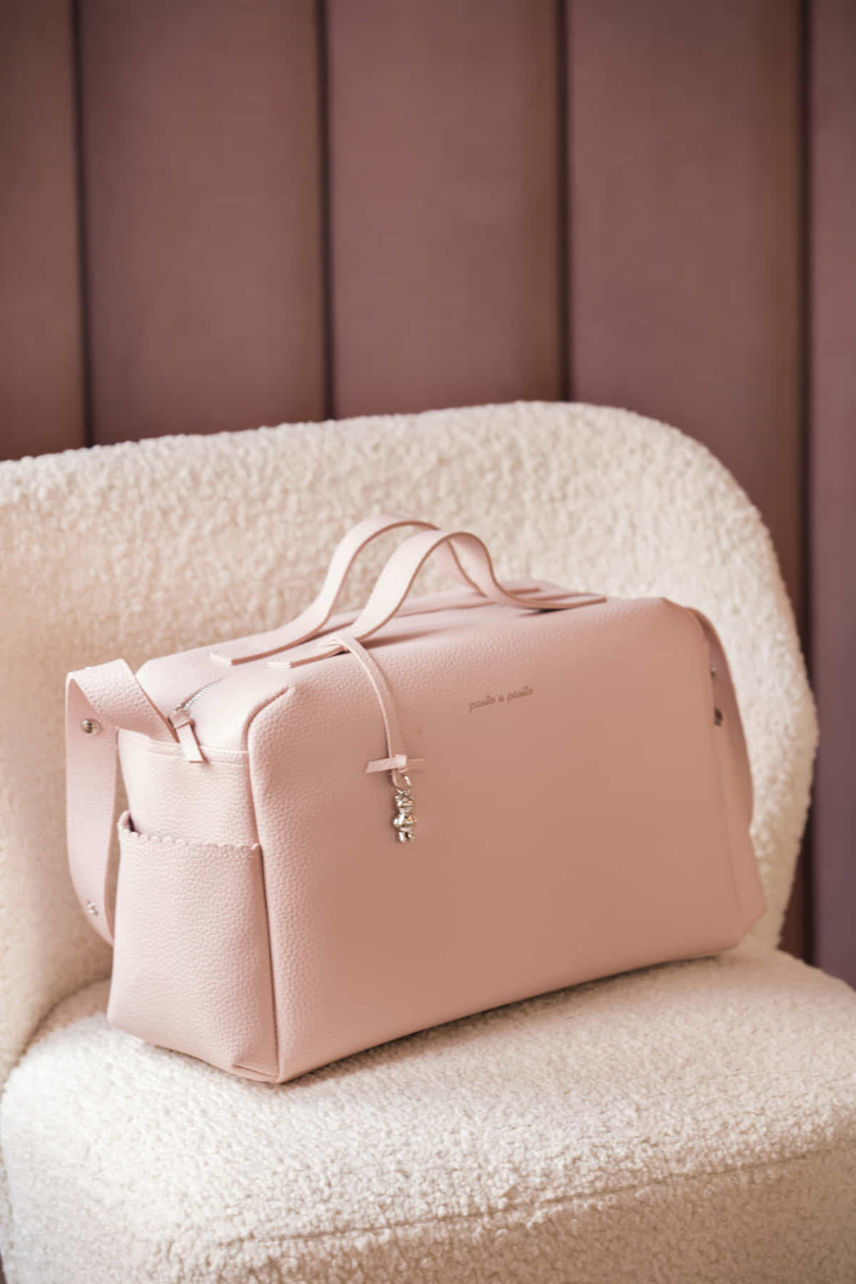 Borsa fasciatoio per passeggino modello ICON ROSE - Pasito a pasito