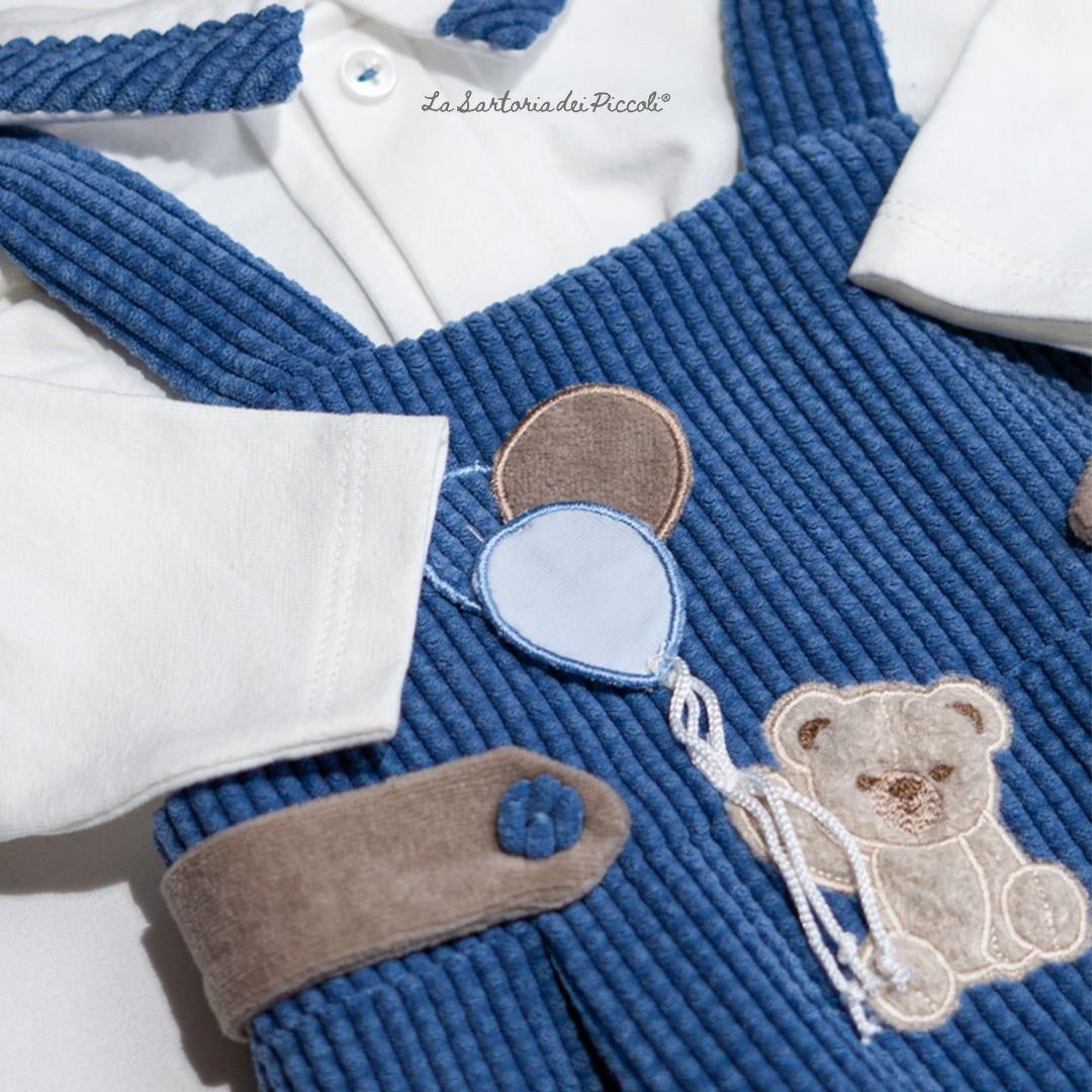 Pagliaccetto in Ciniglia - La Sartoria Dei Piccoli