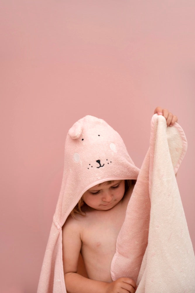 Asciugamano con cappuccio | 70x130cm - Mrs. Rabbit - Trixie