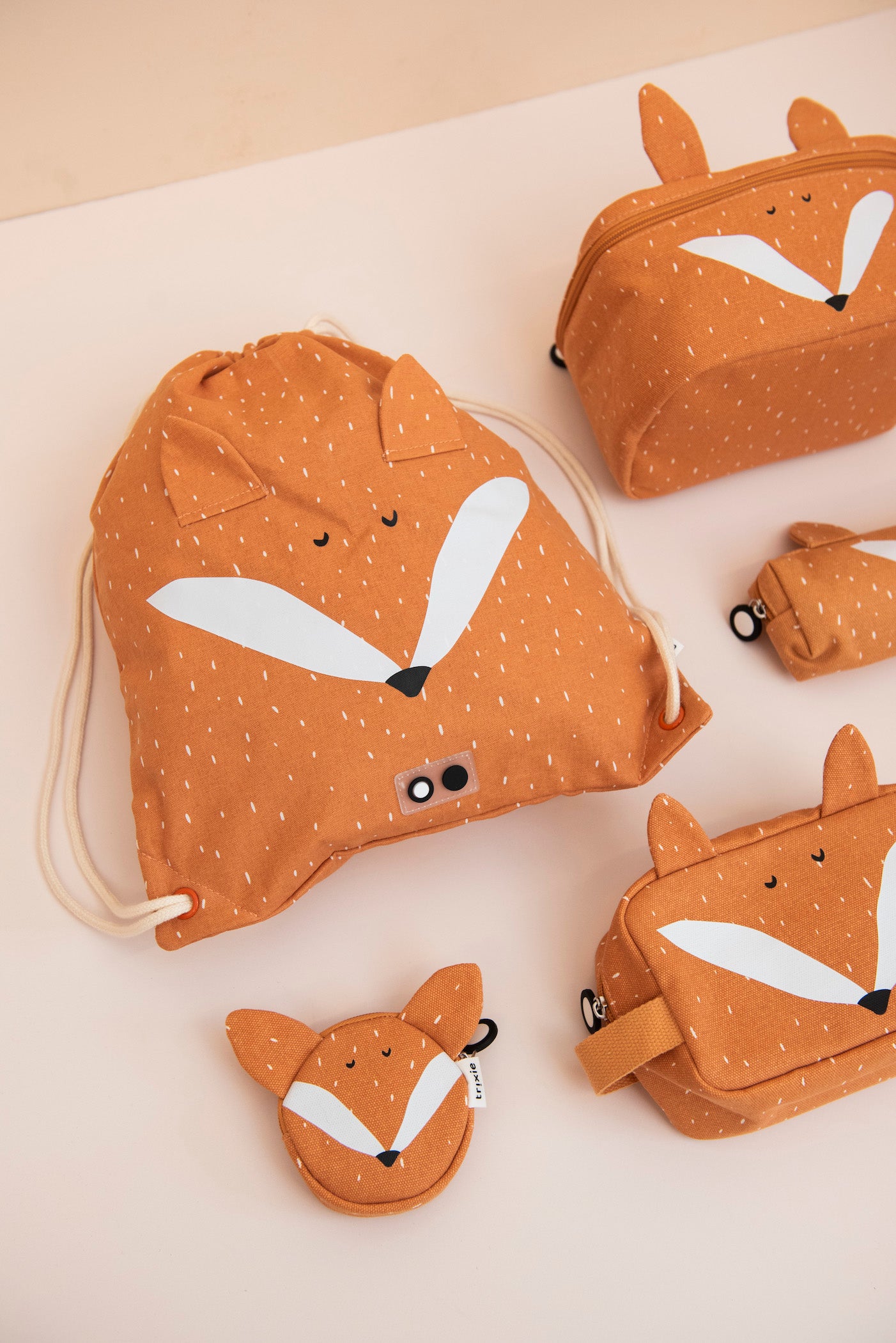 Borsa con coulisse Mr. Fox - Trixie