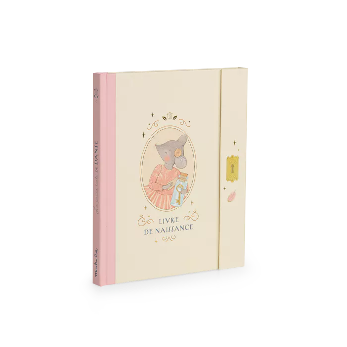 Libro nascita "La piccola scuola di danza" - Moulin Roty