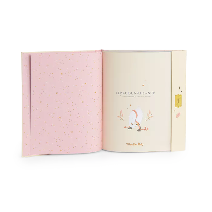Libro nascita "La piccola scuola di danza" - Moulin Roty