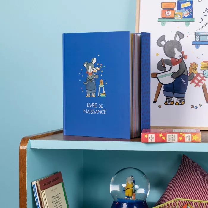 Libro nascita Puce&Pilou - Moulin Roty