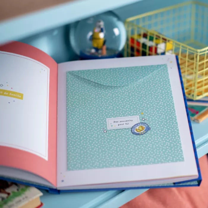 Libro nascita Puce&Pilou - Moulin Roty