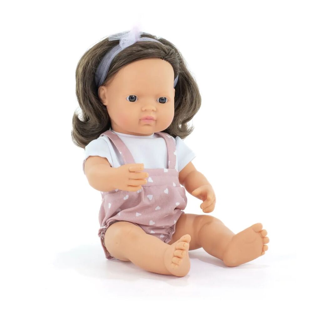 Bambola Castana 38cm - Miniland