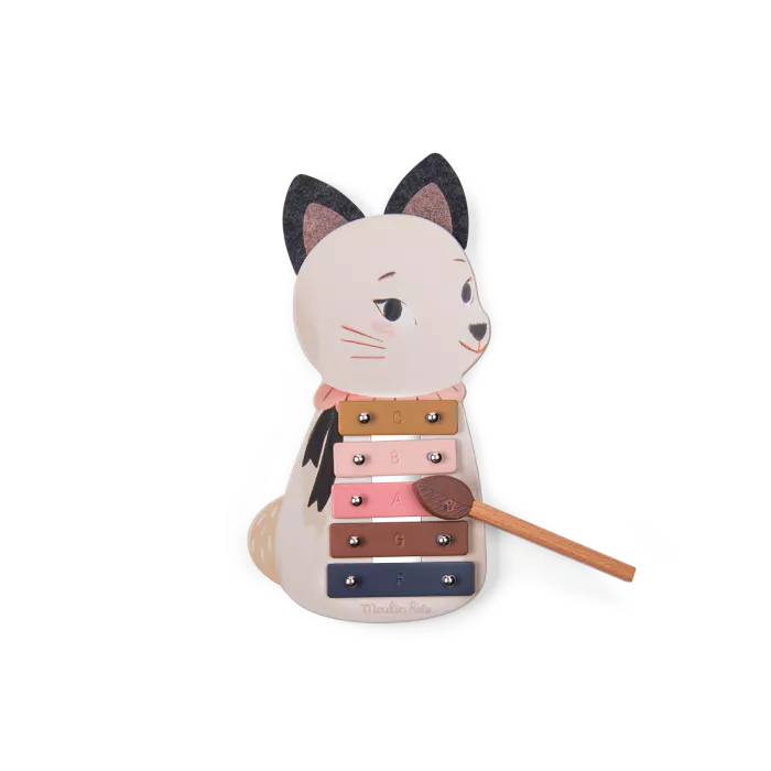 Metallofono Gattino - Moulin Roty