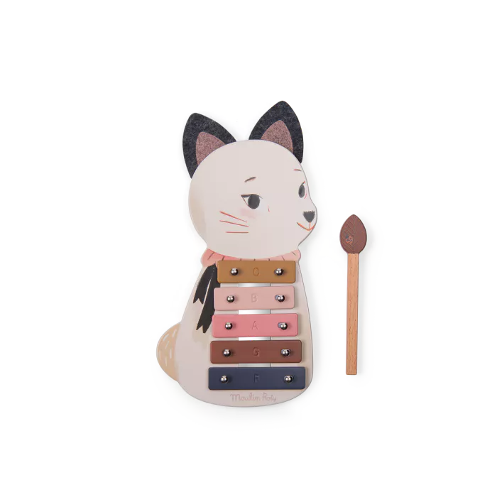 Metallofono Gattino - Moulin Roty