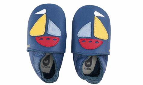 Soft Sole Yacht Navy - Bobux