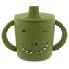 Tazza con beccuccio in silicone Mr. Dino - Trixie
