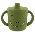 Tazza con beccuccio in silicone Mr. Dino - Trixie