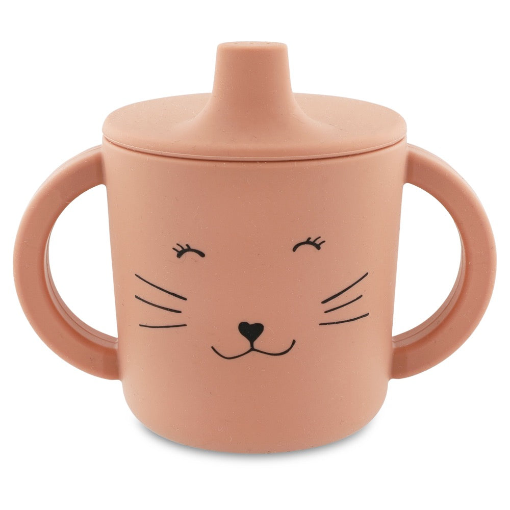Tazza con sippy in silicone - Mrs. Cat - Trixie