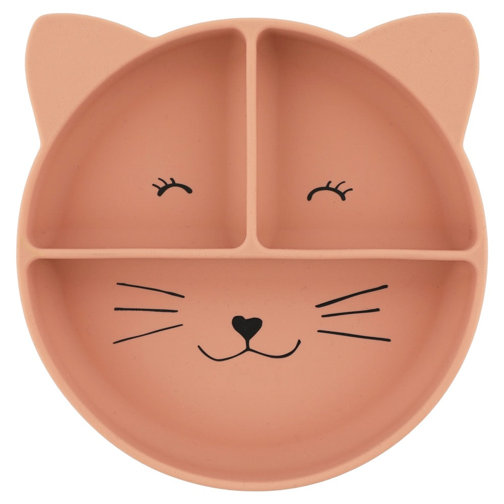 Piatto diviso in silicone - Mrs. Cat - Trixie