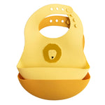 Bavaglino in silicone confezione da 2 Leone - Trixie