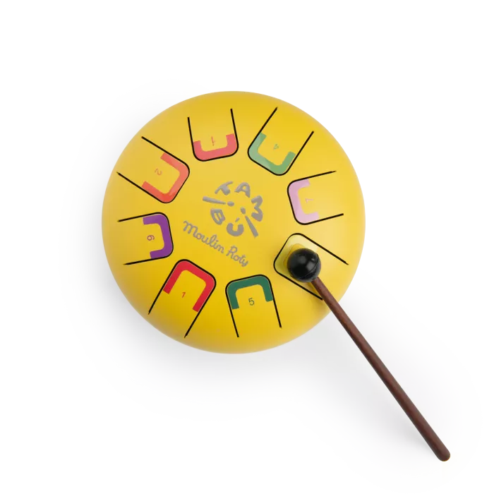 Piccolo tamburo con linguette - Moulin Routy