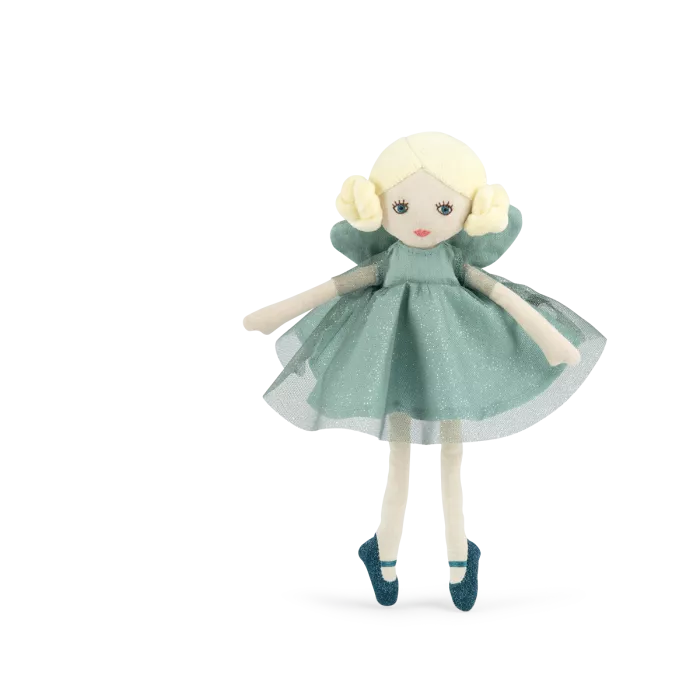 Peluche Piccola Fatina Verde - Moulin Roty