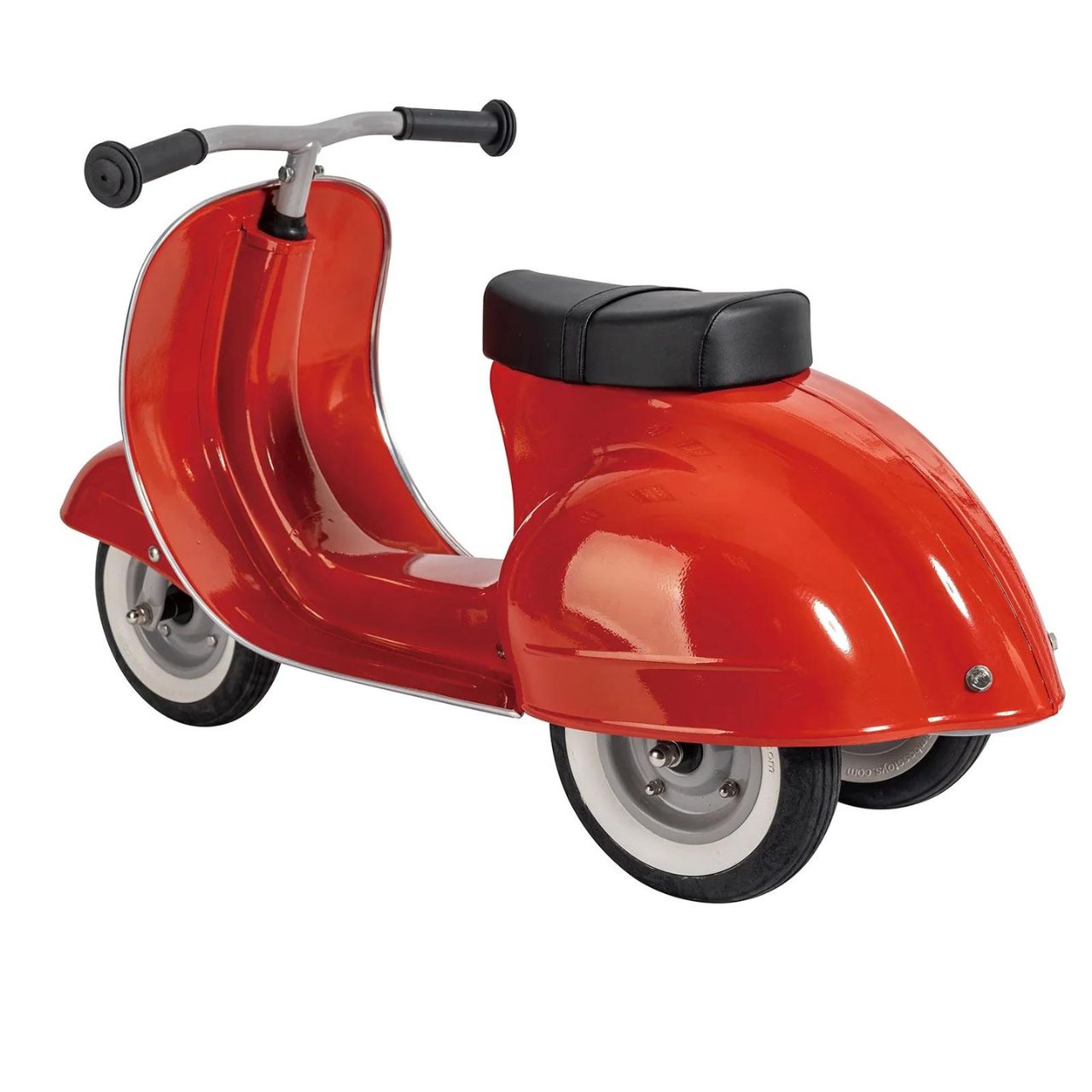 PRIMO Ride On Kids Vespa Rossa - AmbossToys