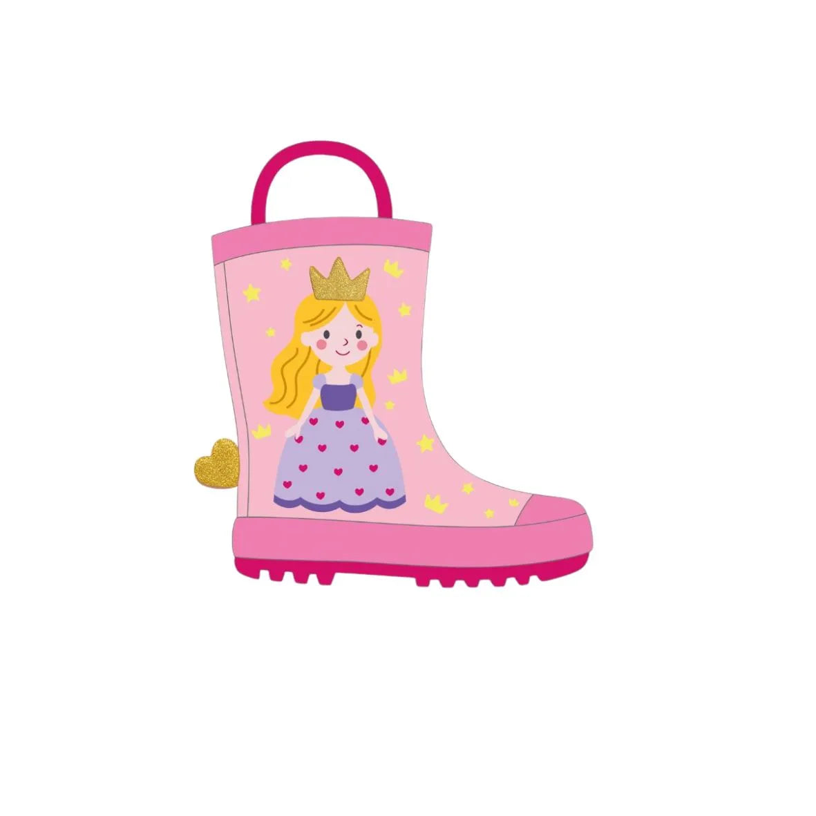 Rainboot Princess - Mr. Tiggle