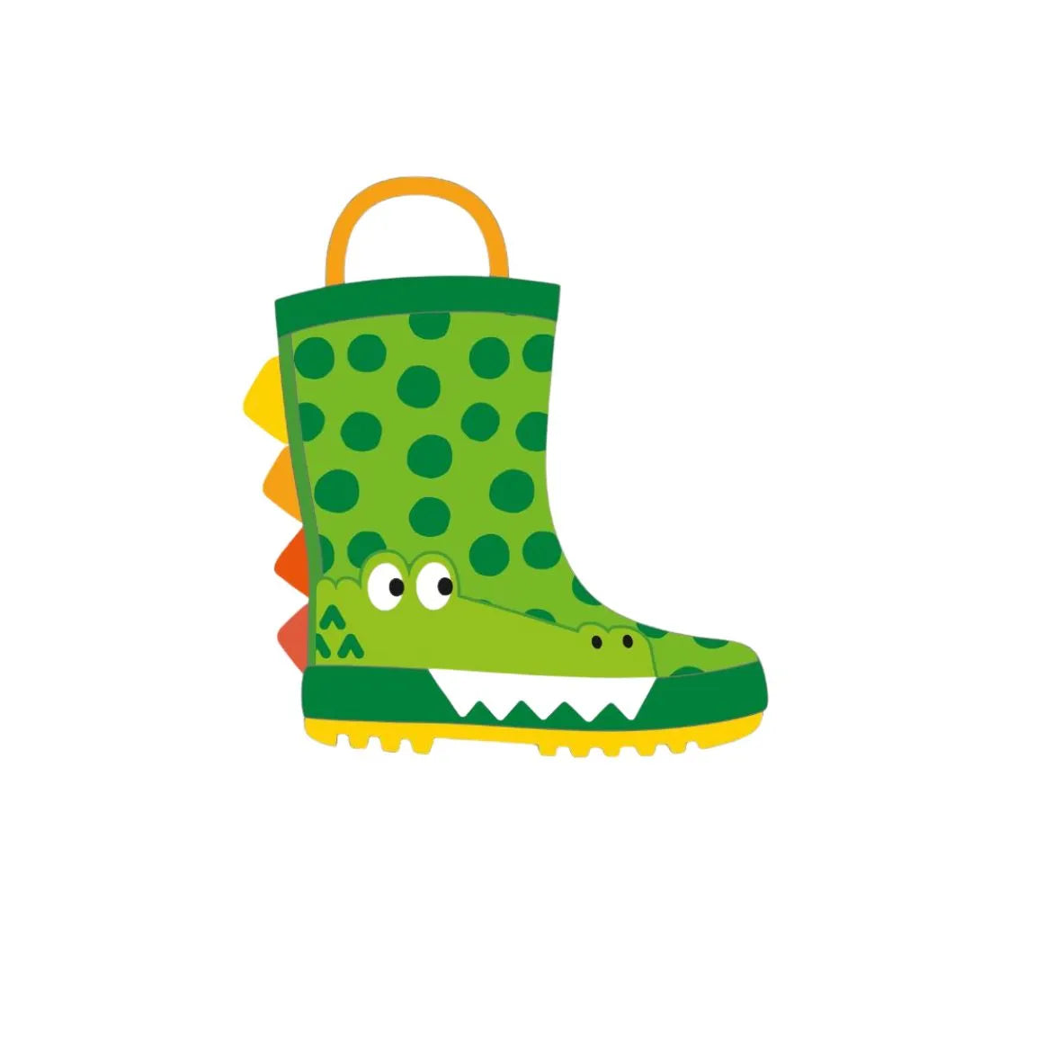 Rainboot Coccodrillo - Mr. Tiggle