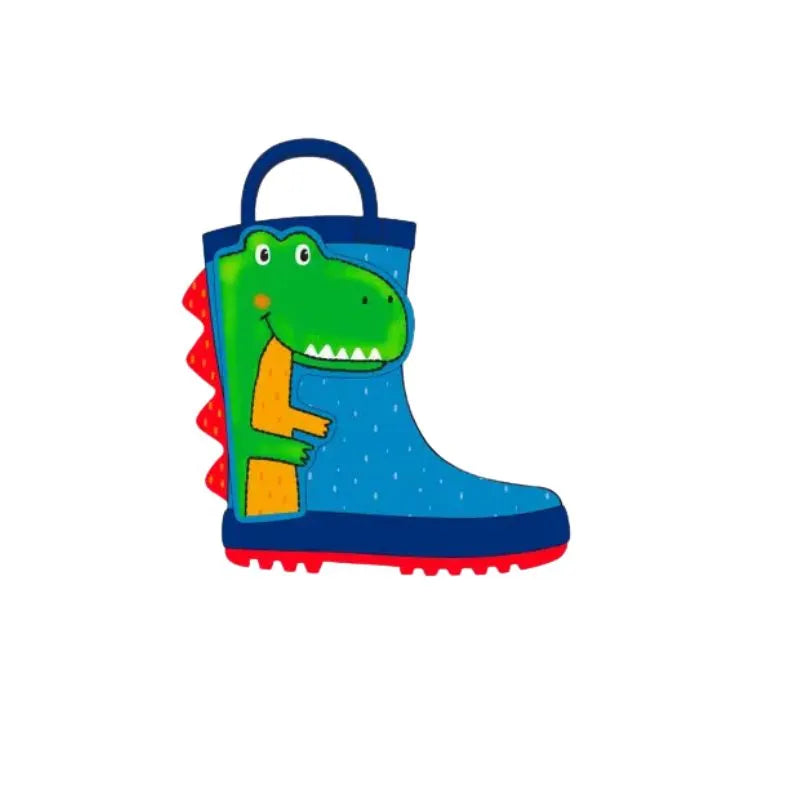 Stivaletti pioggia dinosauro - Mr tiggle