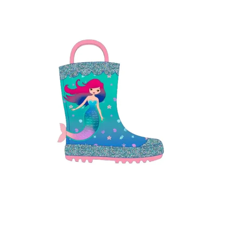 Stivaletti pioggia sirena - Mrtiggle