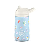Borraccia Rainbow Clouds 350ml - Cool Bottles