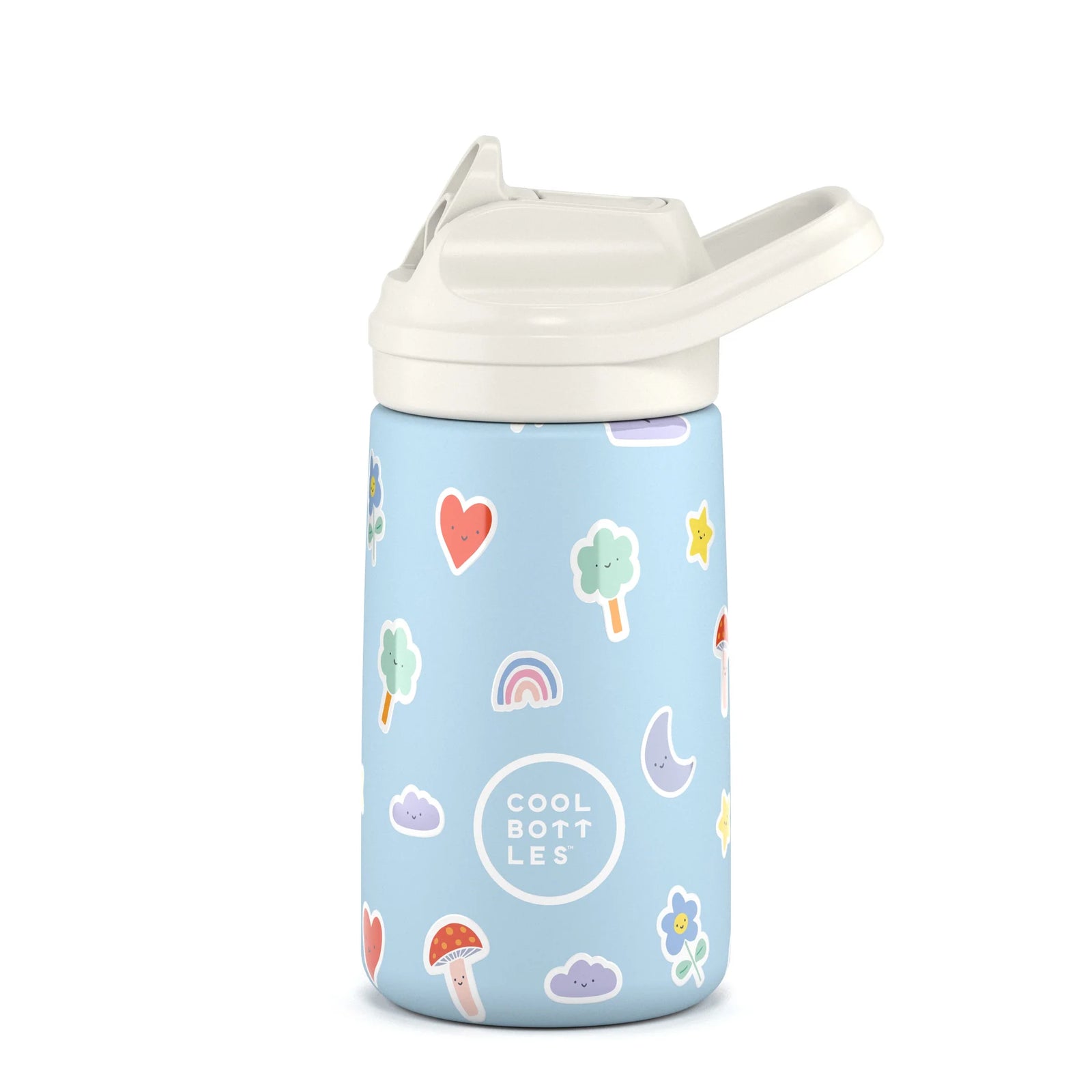 Borraccia Rainbow Clouds 350ml - Cool Bottles