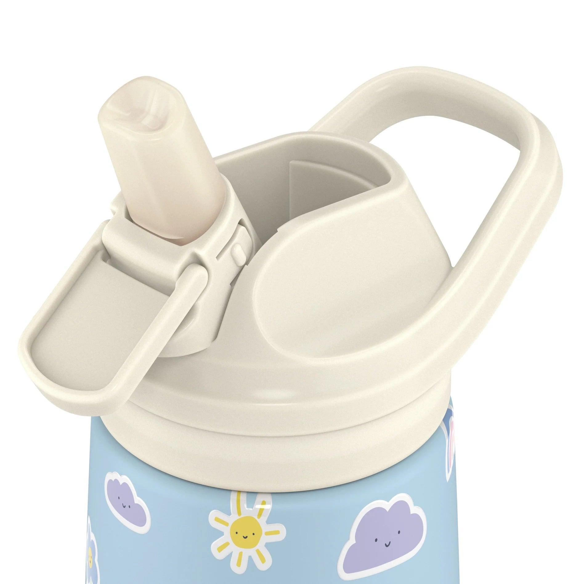 Borraccia Rainbow Clouds 350ml - Cool Bottles
