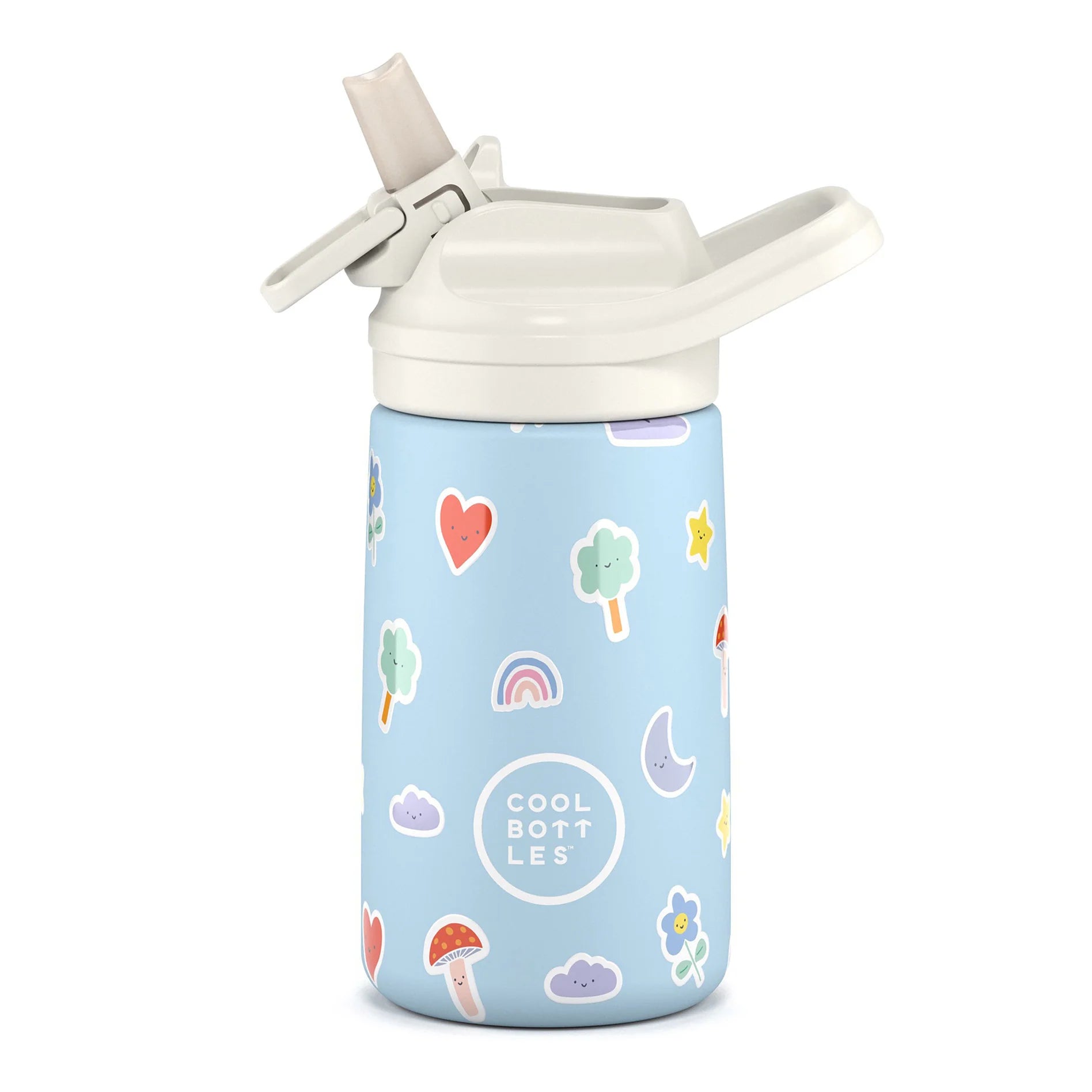 Borraccia Rainbow Clouds 350ml - Cool Bottles