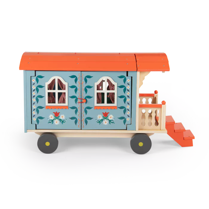 Roulotte in Legno - Moulin Roty