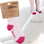 Collant in fibra di Bamboo Rosa — Dalla 6/12 mesi alla 18/24 mesi