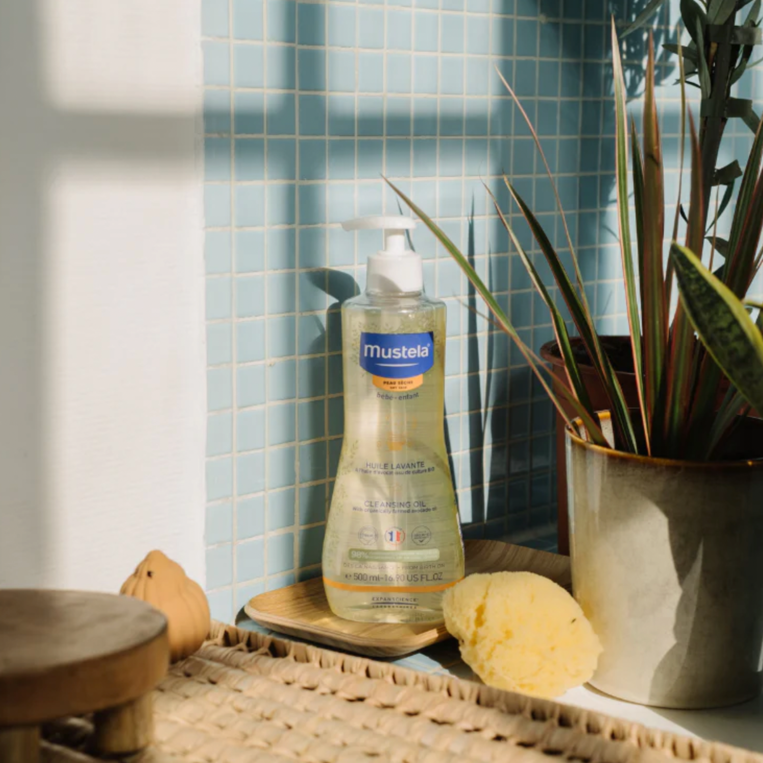 Olio Bagno 500 ml Pelle Secca - Mustela