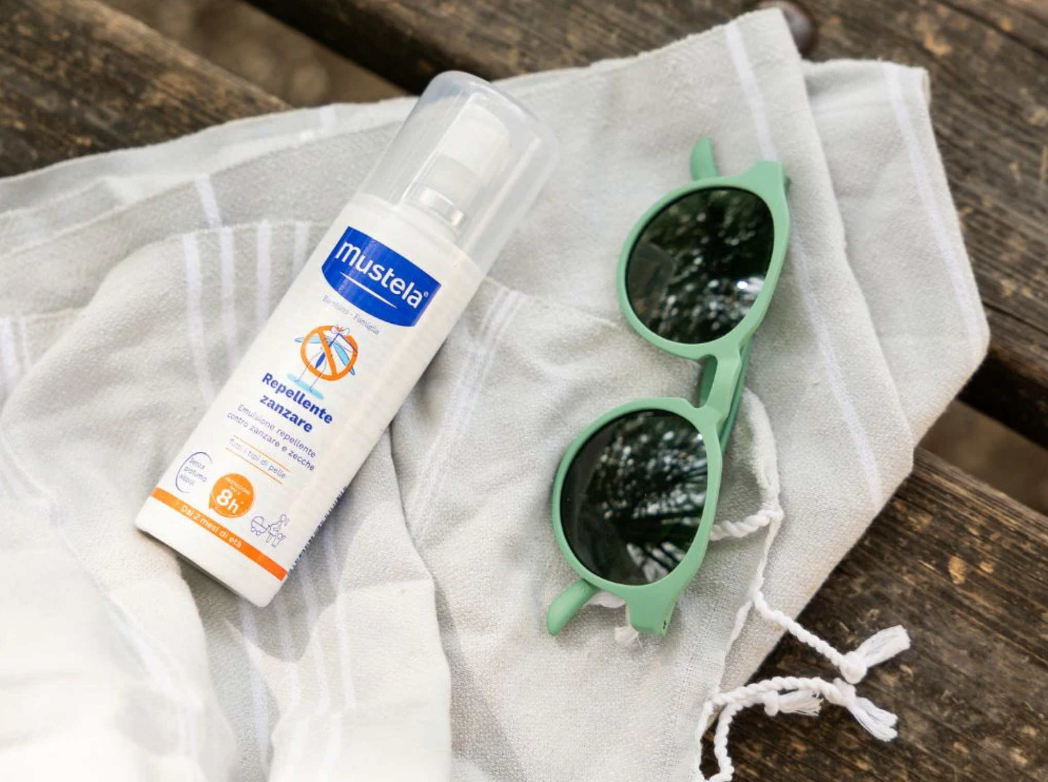 Repellente zanzare Mustela