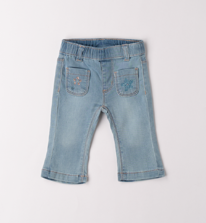 Jeans lavato chiaro - iDO