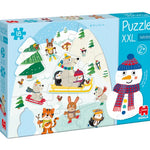Puzzle invernale XXL - Goula