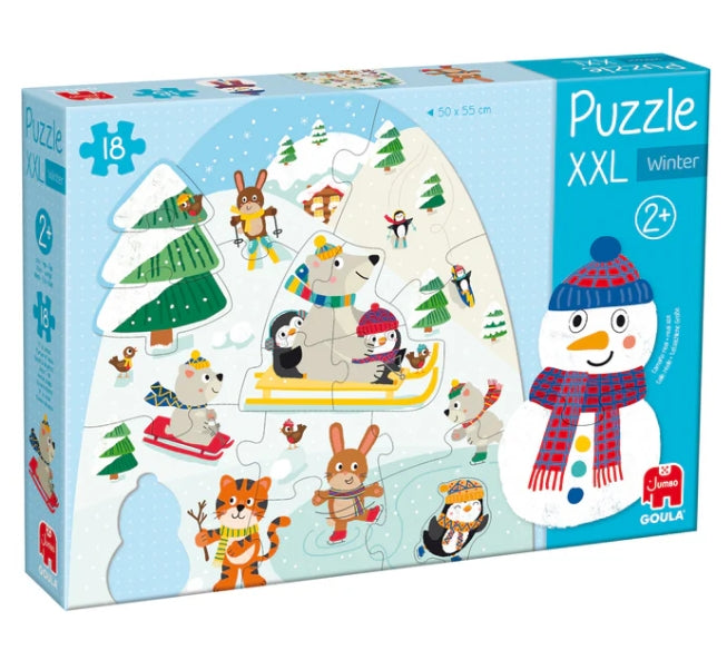 Puzzle invernale XXL - Goula