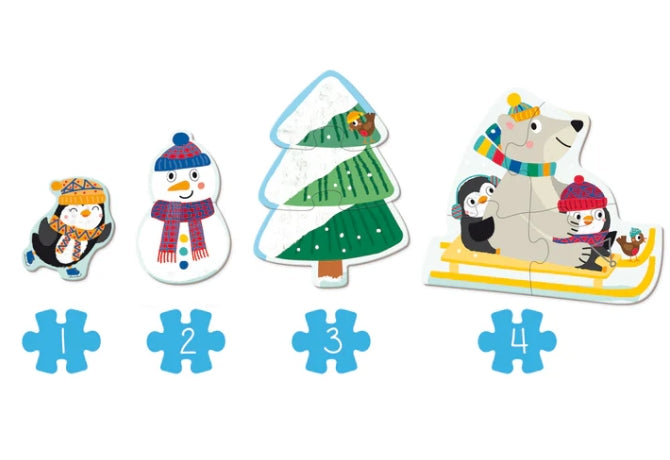 Puzzle invernale XXL - Goula