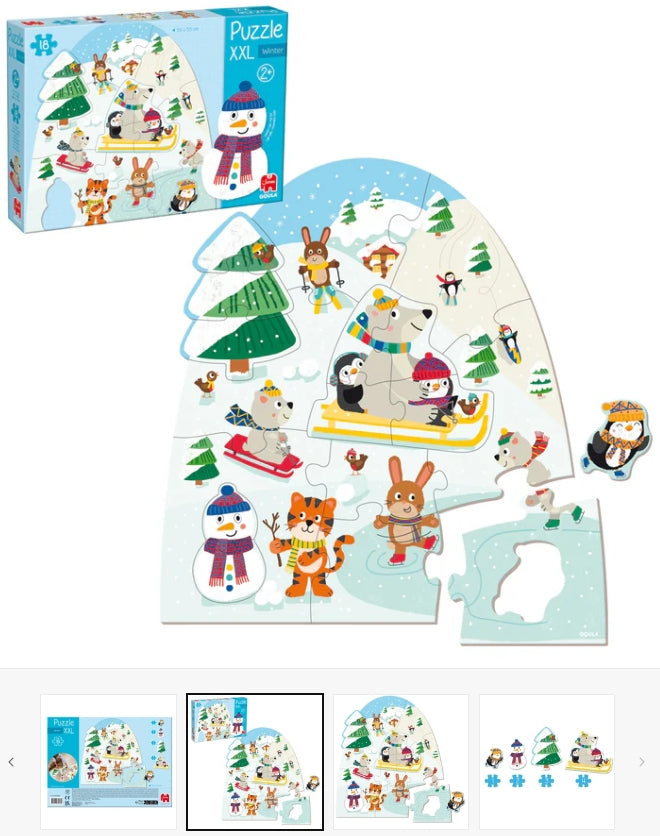 Puzzle invernale XXL - Goula