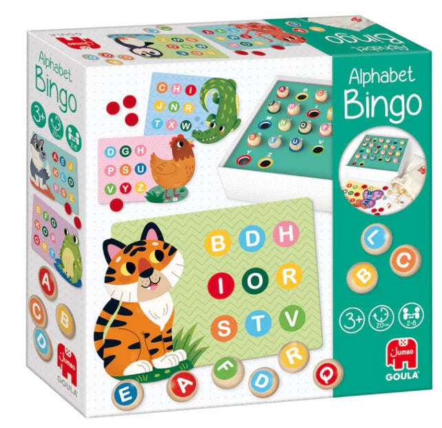 Bingo dell'alfabeto - Goula