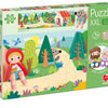 Cappuccetto Rosso XXL Puzzle - Goula