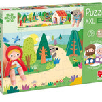 Cappuccetto Rosso XXL Puzzle - Goula
