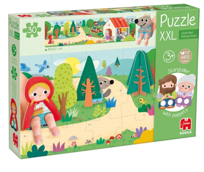 Cappuccetto Rosso XXL Puzzle - Goula