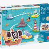 Puzzle pirata XXL - Goula