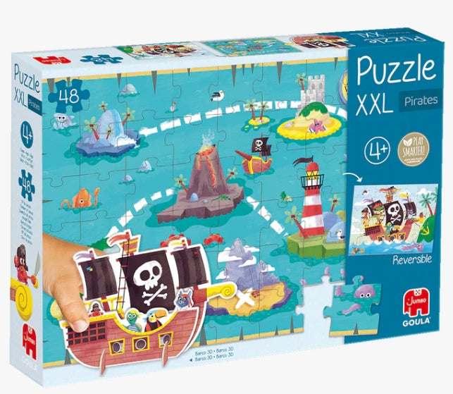 Puzzle pirata XXL - Goula
